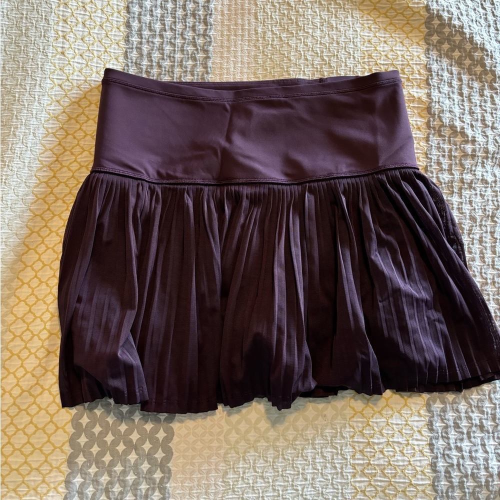 Athleta A Game Mesh Skort 13.5” - Purple